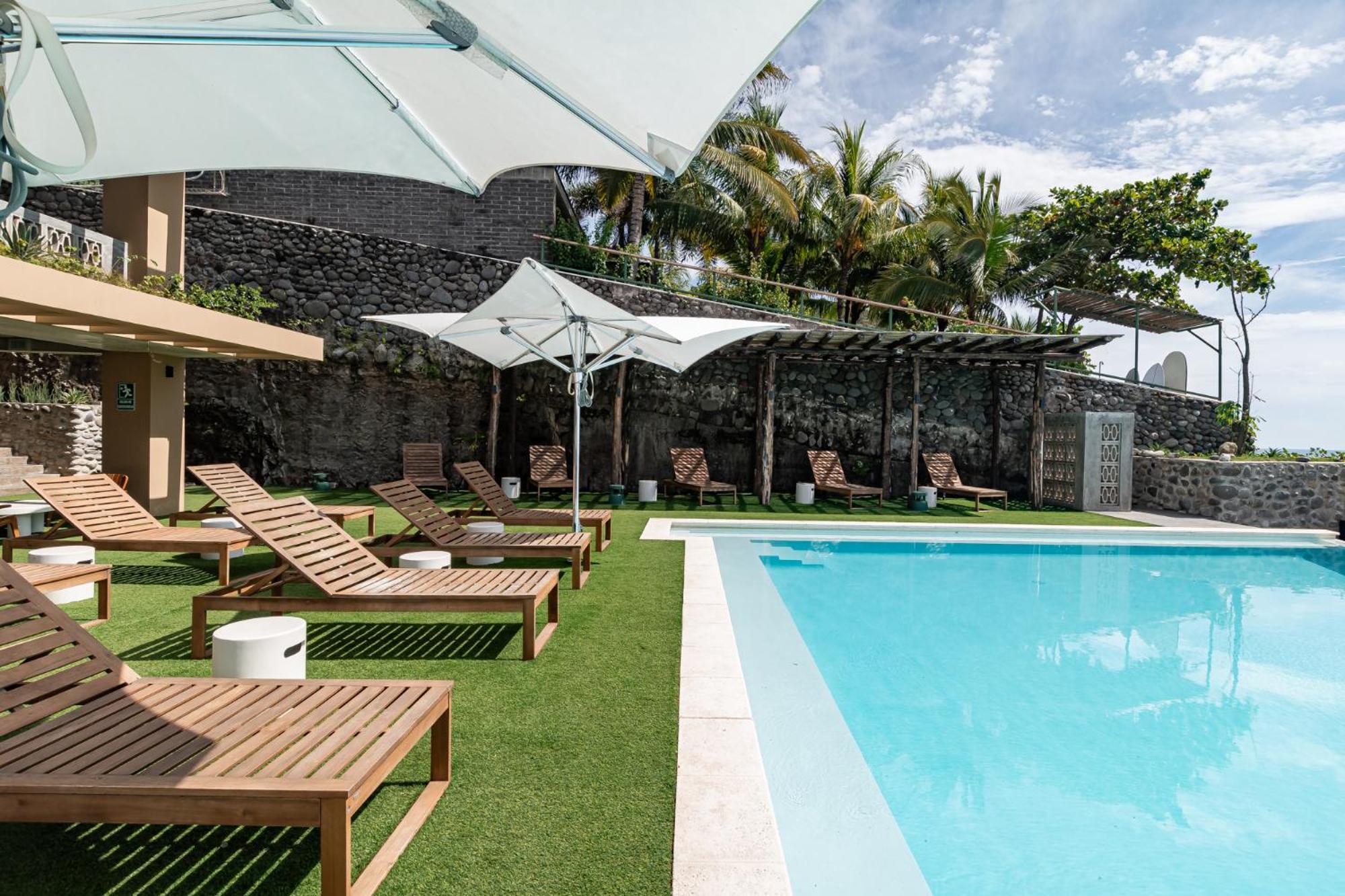Wave House Aparthotel El Zonte Eksteriør bilde